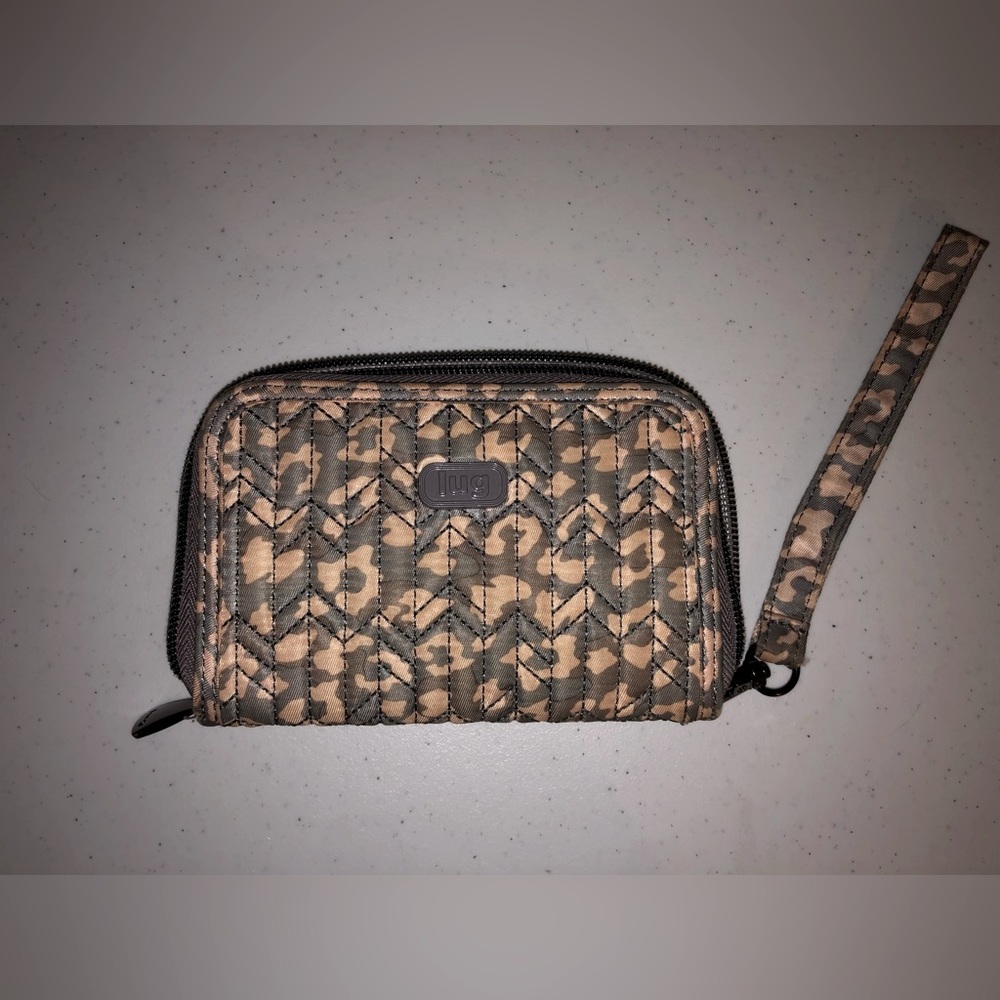 Lug Rodeo Wallet Wristlet EUC